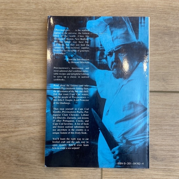 Vintage‎ Provincetown Seafood Cookbook - Picture 9 of 9